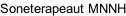 Soneterapeaut MNNH
